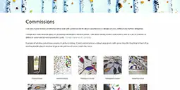 Gallery of beautiful commissions for Glass by Wendy