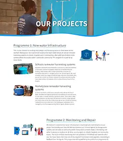 Presenting the social aims in more detail